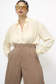 Imagem do Camisa 100 % seda vintage