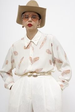 Camisa atelie parisiense penas - loja online