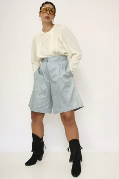 Camisa bordado frente calore