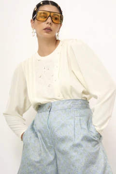 Camisa bordado frente calore - comprar online