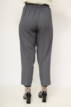 Calça verde cintura alta vintage - Capichó Brechó