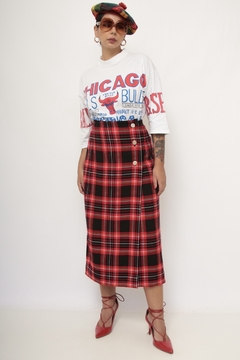 Camiseta CHICAGO BULLS mng 3/4
