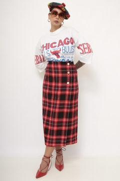 Imagem do Camiseta CHICAGO BULLS mng 3/4