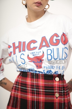 Camiseta CHICAGO BULLS mng 3/4 na internet