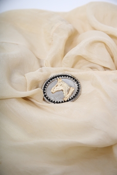 fivela mini cavalo vintage wild horse - comprar online