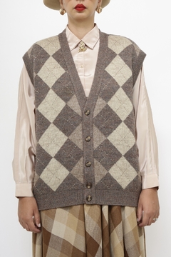 Colete classico vintage Trade Mark - comprar online