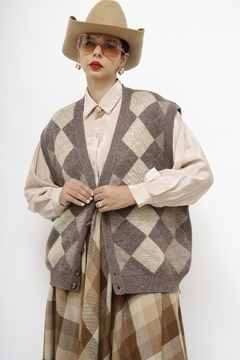 Colete classico vintage Trade Mark