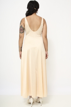 Camisola pessego renda longa - loja online