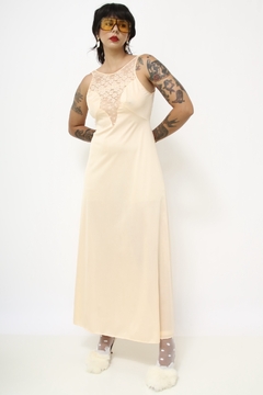Camisola pessego renda longa - comprar online
