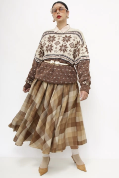 Pulover vintage BROOSKFIELD italiano - Capichó Brechó