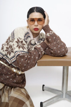 Pulover vintage BROOSKFIELD italiano - comprar online