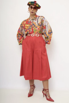 Imagem do Camisa estampa indio algodão