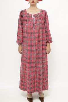 Camisola xadrez vintage
