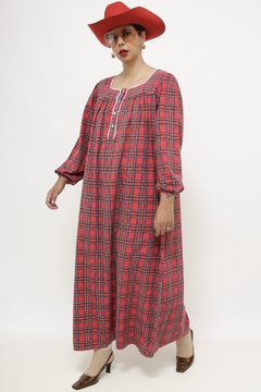 Camisola xadrez vintage - loja online