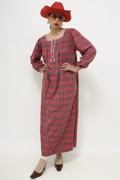 Camisola xadrez vintage - comprar online