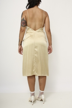 SLEEP DRESS LOULOU 100% seda vintage