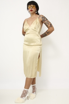 SLEEP DRESS LOULOU 100% seda vintage - comprar online