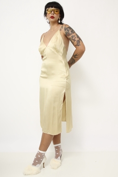 SLEEP DRESS LOULOU 100% seda vintage