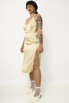 SLEEP DRESS LOULOU 100% seda vintage