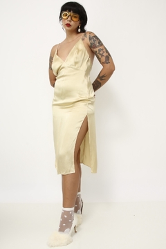 SLEEP DRESS LOULOU 100% seda vintage - comprar online