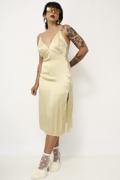 SLEEP DRESS LOULOU 100% seda vintage na internet