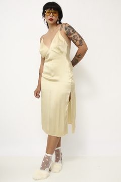 SLEEP DRESS LOULOU 100% seda vintage na internet