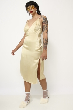 SLEEP DRESS LOULOU 100% seda vintage - loja online