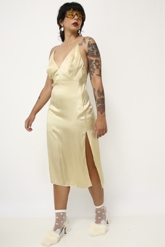SLEEP DRESS LOULOU 100% seda vintage - comprar online