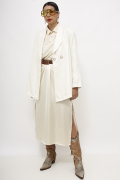 Casaco creme em A vintage - loja online