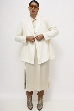 Casaco creme em A vintage - loja online