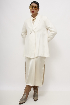 Casaco creme em A vintage - comprar online