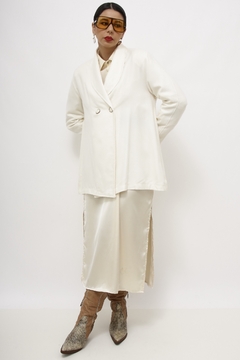 Casaco creme em A vintage - comprar online