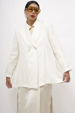 Casaco creme em A vintage na internet