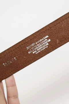 Cinto marrom classico - Capichó Brechó