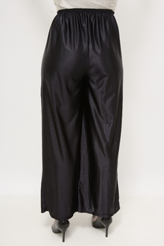 Calça poliamida preta pijama - loja online