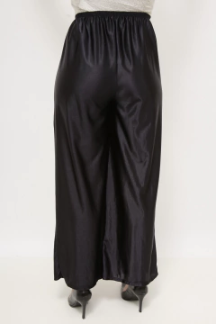 Calça poliamida preta pijama - loja online
