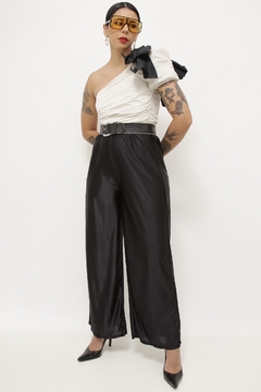 Calça poliamida preta pijama - comprar online