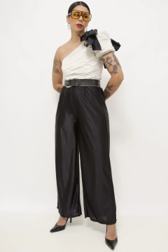 Calça poliamida preta pijama - comprar online