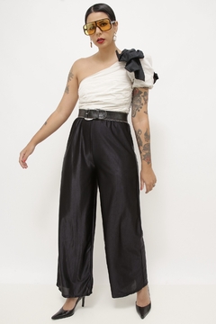 Calça poliamida preta pijama na internet