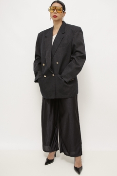 Blazer Cristian Ritz marinho Paris - comprar online