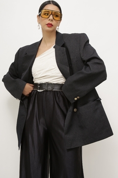 Blazer risca de giz vintage PIERRE CARDIN - comprar online