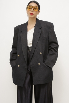 Blazer Cristian Ritz marinho Paris - loja online