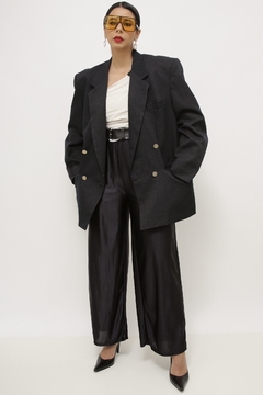 Blazer Cristian Ritz marinho Paris - Capichó Brechó