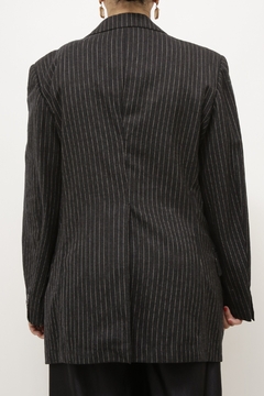 Blazer risca de giz vintage PIERRE CARDIN - comprar online