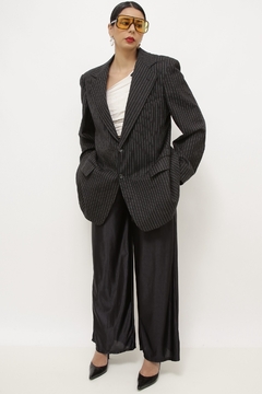 Blazer risca de giz vintage PIERRE CARDIN - comprar online