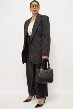 Blazer risca de giz vintage PIERRE CARDIN na internet