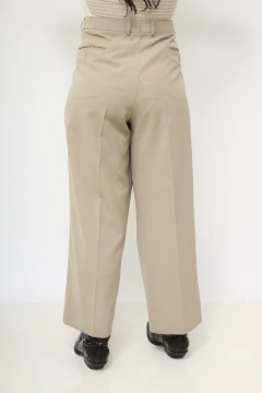Imagem do Conjunto Blazer + Calça bege vintage