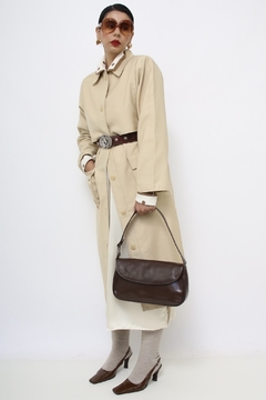 Bolsa marrom ombro vintage - loja online