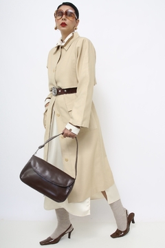 Bolsa marrom ombro vintage - comprar online