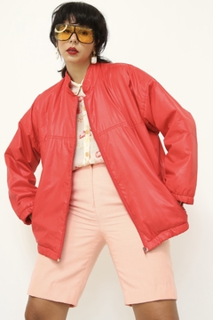 Jaqueta bomber vermelha - comprar online